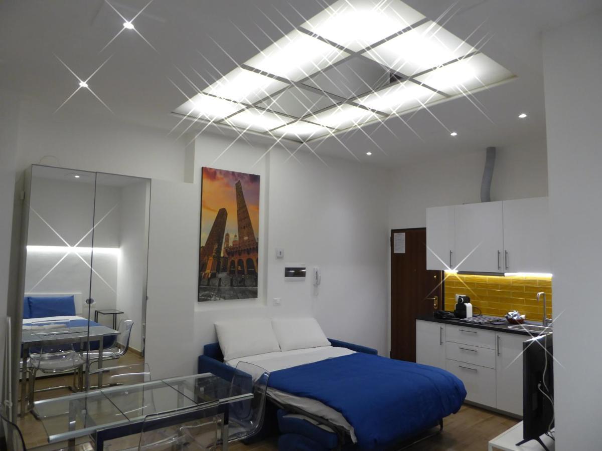 Apartamento Giudei House Loft 2 Bolonia Exterior foto